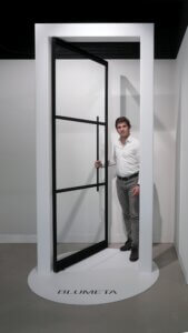 Stalen deuren blumeta showroom taatsdeur